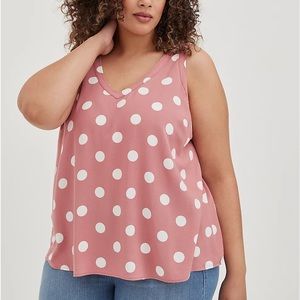 Polka Dot Tank Top